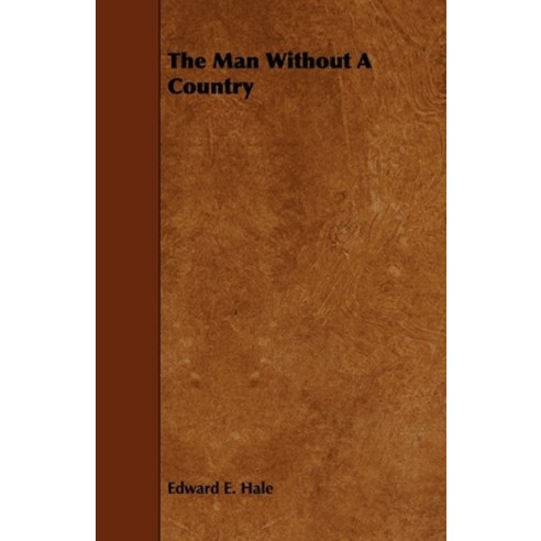 (영문도서) The Man Without a Country Paperback, Duff Press, English, 9781444636659