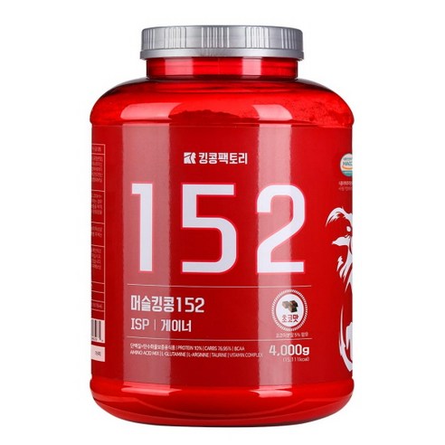 머슬킹콩152, 1개, 4kg