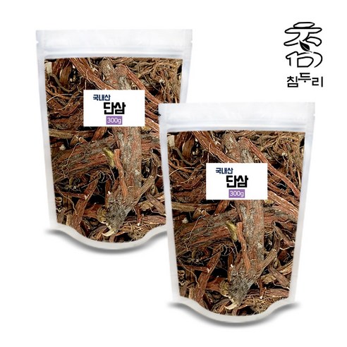 참두리 국산 단삼, 300g, 1개