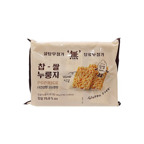 메고지고 무가당 찹쌀 유탕 스낵 바삭고소담백 전통과자 설탕무첨가