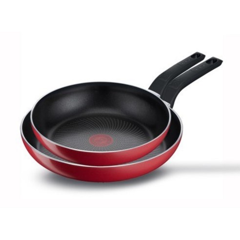 테팔 스타트앤쿡 인덕션 프라이팬 2종 세트, 프라이팬 20cm + 24cm