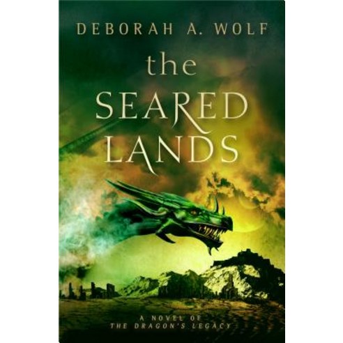 (영문도서) The Seared Lands (the Dragon''s Legacy Book 3) Paperback, Titan Books (UK), English, 9781785651144