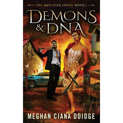 (영문도서) Demons and DNA Paperback, Old Man in the Crosswalk Pr..., English, 9781927850992