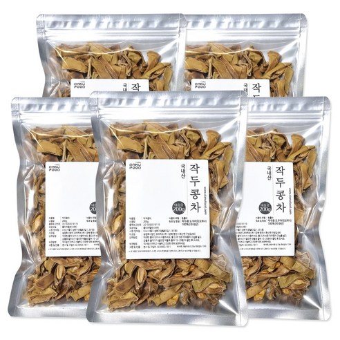 다누푸드 볶은 작두콩차, 건강한 당신을 위한 따뜻한 선택