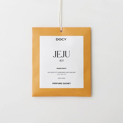 DOCY 도시 퍼퓸 샤쉐 30g /옷장 샤쉐/인테리어 샤쉐, 1개, 제주