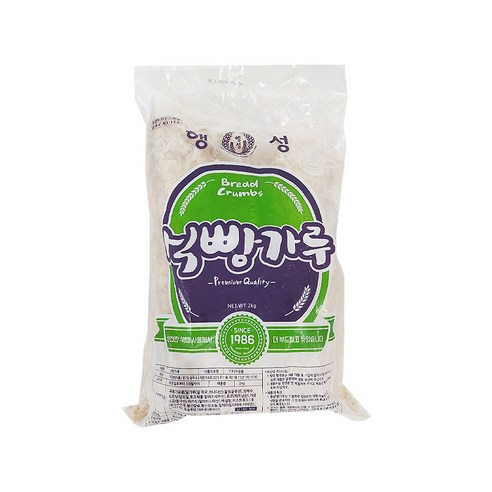 행성식품 습식 굵은 빵가루 2kg (냉동) – 1개 습식빵가루 행성식품 습식 굵은 빵가루 2kg (냉동) – 1개 습식빵가루