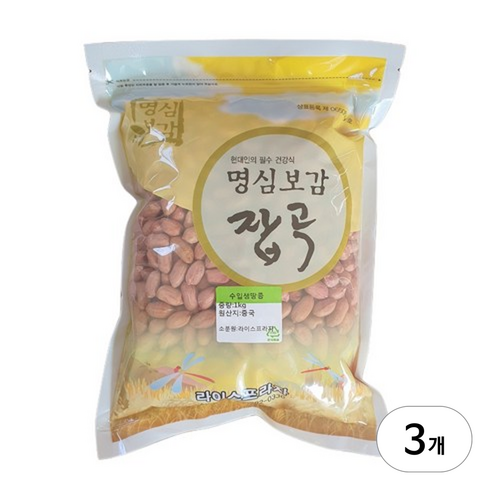 라이스프라자 생땅콩
