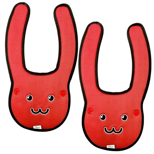 아가프라 토리 위치 조절기 2개 / 목쓸림 방지 위치조절기, 레드+레드