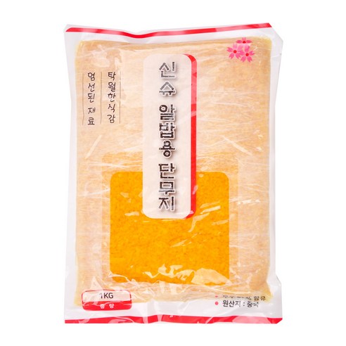 코우 알밥 단무지, 1개, 1kg