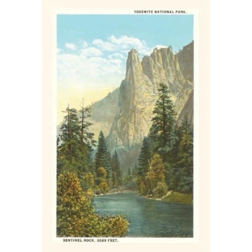(영문도서) The Vintage Journal Sentinel Rock Yosemite California Paperback, Found Image Press, English, 9781648115240