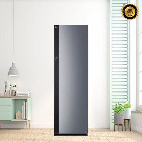 LG전자 오브제컬렉션 올 뉴 스타일러, 현대적인 세련미의 정수 sc5gmr80h