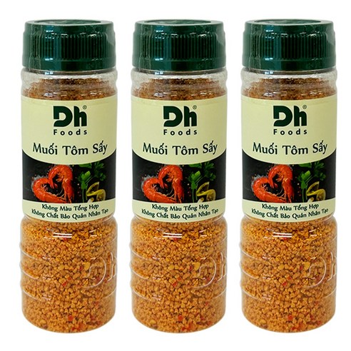 Dhfoods 떠이닌 베트남 건조 새우소금