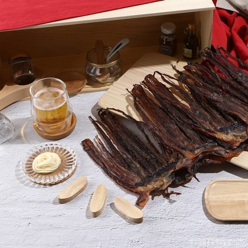 대왕발 오징어다리: 달콤하고 쫄깃한 바다의 진미