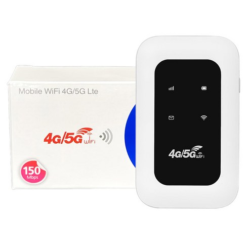 4G Lte 라우터 무선 와이파이 휴대용 모뎀 미니 야외 핫스팟 150Mbps 2100mAh 포켓 와이파이 핫스팟 홈 오피스 RV 캠핑용, 04 LED Euron version