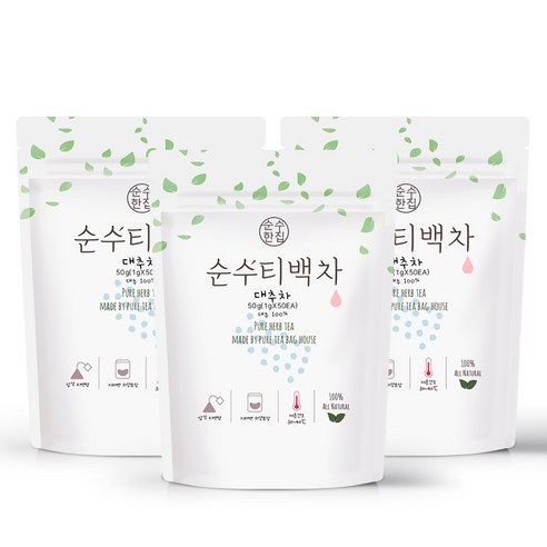 대추차 50g, 50개입, 3개