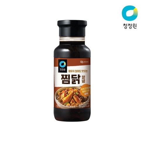 청정원 찜닭 양념 소스, 500g, 1개