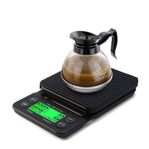 디지털 전자 저울 CAS3Kg 주방 커피 계량기 바리스타, 본상품선택