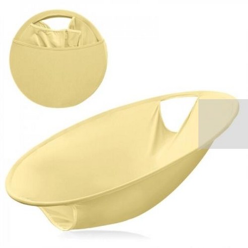 접이식 이지 빨래바구니, 노랑