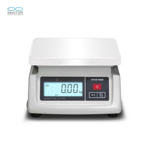 이노템 T-28 Series 5kg(1g)~30kg(10g) 전자저울 주방 계량 저울, T-28 10K (10kg/2g)