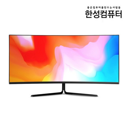 한성컴퓨터 WQHD 1500R 커브드 게이밍 리얼 100 모니터