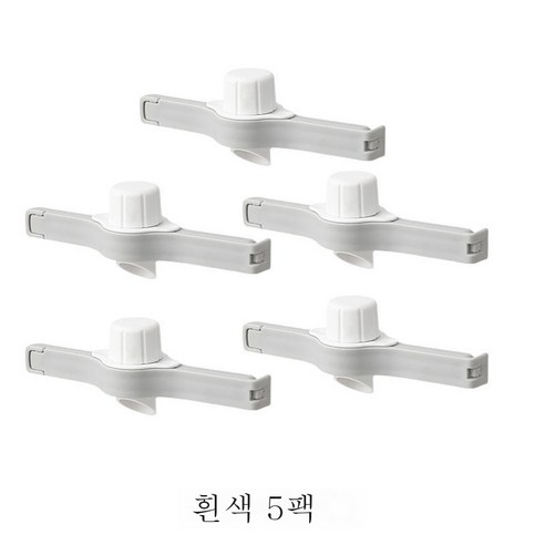 ZZJJC 방습봉지식품봉지봉지봉지주방비닐봉지봉지봉지봉지봉지봉지입간식집게, 화이트 5개 룩, 1145