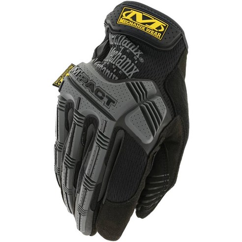 메카닉스 웨어 Mechanix Wear 엠팩트 글러브 블랙, 기본