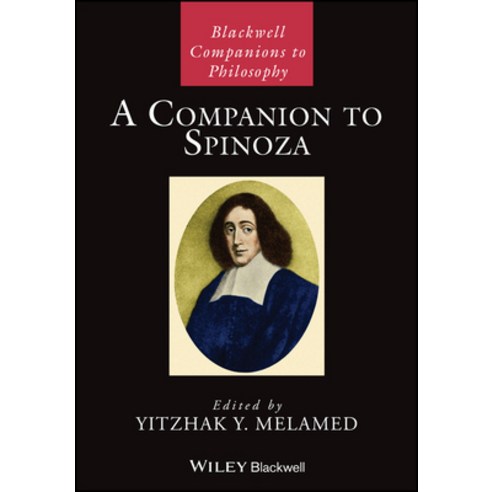 A Companion to Spinoza Hardcover, Wiley-Blackwell