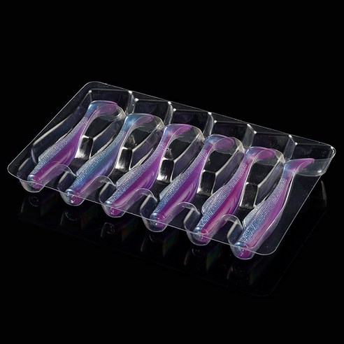 mc 플로팅 소프트 베이트 6cm/1.8g, A, 60mm/1.8g 6개/팩, 2팩