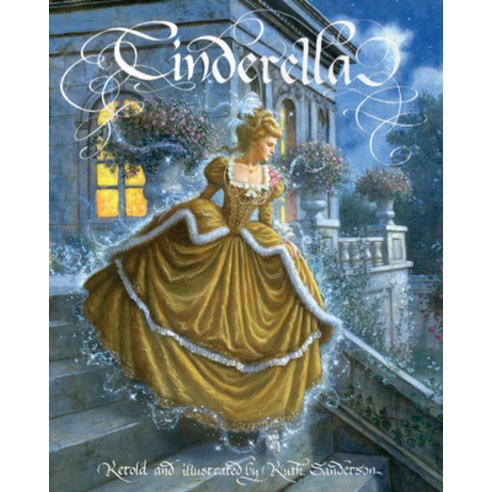 Cinderella Hardcover, Crocodile Books, English, 9781566569477