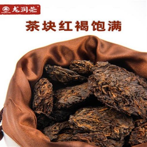 운남보이차 용윤차 운남 보이숙차 벌크 브라운산 노두 진년차 화석 600g 선물세트 무기