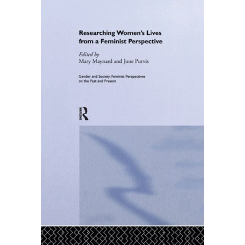 (영문도서) Researching Women''s Lives From A Feminist Perspective Paperback, Routledge, English, 9781138985261