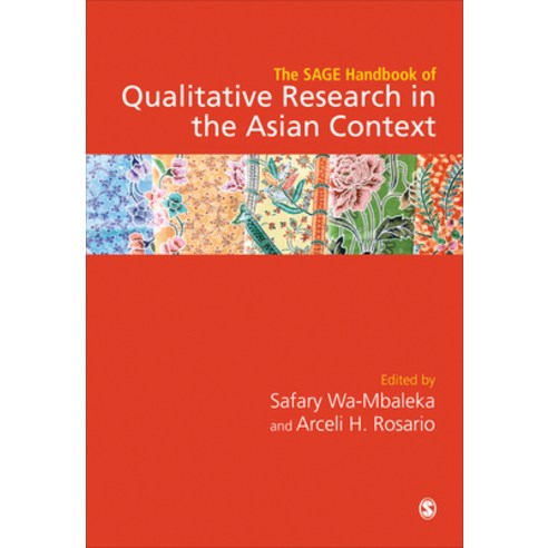 (영문도서) The Sage Handbook of Qualitative Research in the Asian Context Hardcover, Sage Publications Ltd, English, 9781529779622