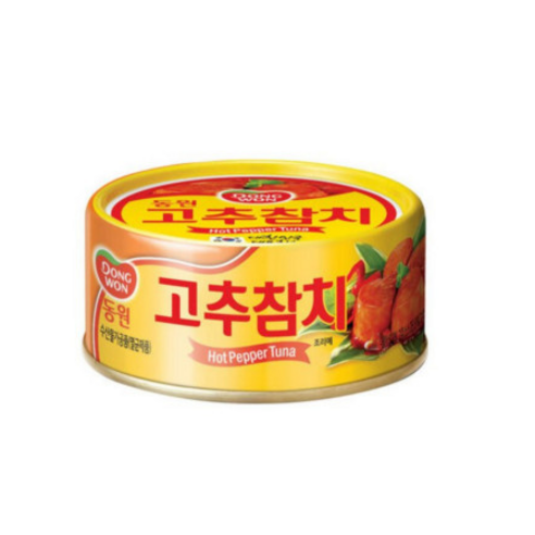 동원 고추 참치, 150g, 50개