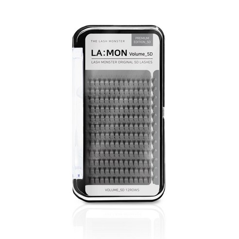 래쉬몬스터 오리지널 볼륨 래쉬 속눈썹연장 5D 볼륨속눈썹, [5D] C 0.07 10mm, 1세트