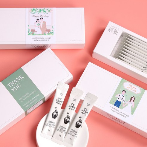선물담길 국산 꿀스틱 답례품 결혼 결혼식 돌잔치 웨딩 개업 승진 조문, 기본스티커04(이름및문구표시안됨), 1개