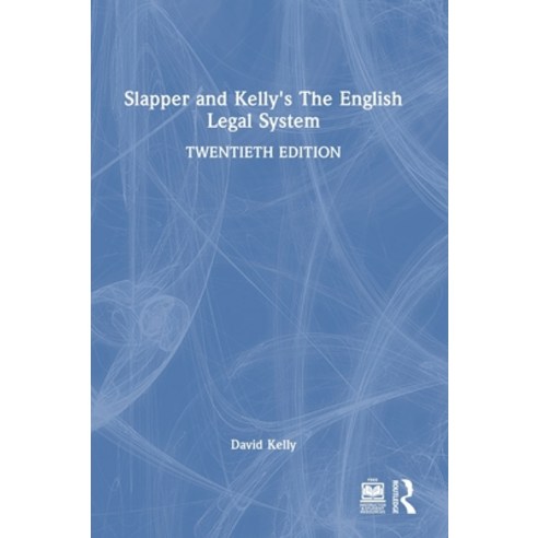 (영문도서) Slapper and Kelly''s The English Legal System Hardcover, Routledge, 9781032505206