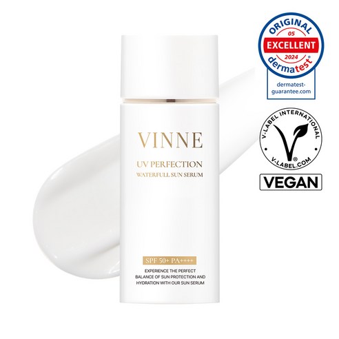 빈느 UV 퍼펙션 워터풀 선세럼 SPF50+ PA++++ 50ml – 피부를 완벽하게 보호하는 선케어