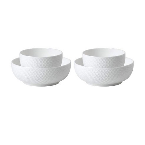 웨지우드 지오 공기대접: 식탁에 예술을 담다