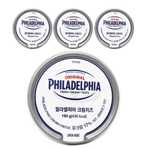 필라델피아 크림치즈
