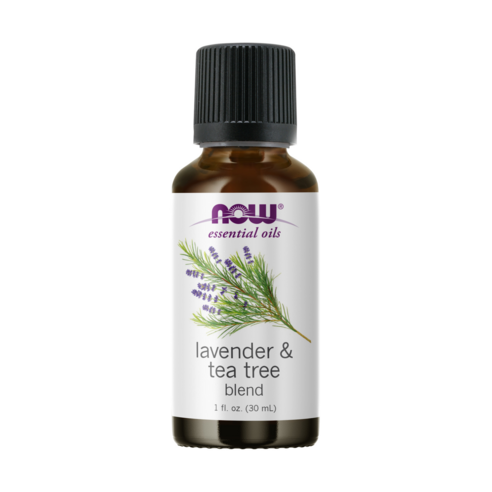 나우푸드 퓨어 에센셜 아로마오일, 30ml, 1개, Lavender & Tea Tree