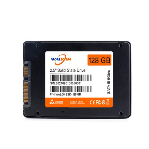 Sunlink SSD hdd 2.5 SATA3 120gb 128gb 240gb 256gb 512gb ssd 1TB 내부 솔리드 스테이트 하드 드라이브 용 노트북 디스크 데스크탑, 1MB, 128G