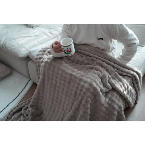 구름처럼 포근한 초극세사 담요