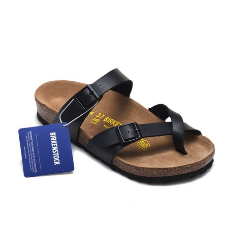 버켄스탁 Birkenstock 마야리 BF 블랙 레귤러 남녀공용