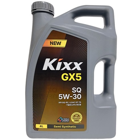 예초기용 4사이클 가솔린 엔진 오일 (약 1L) / GS칼텍스 Kixx, 1개, 5w30, 1L