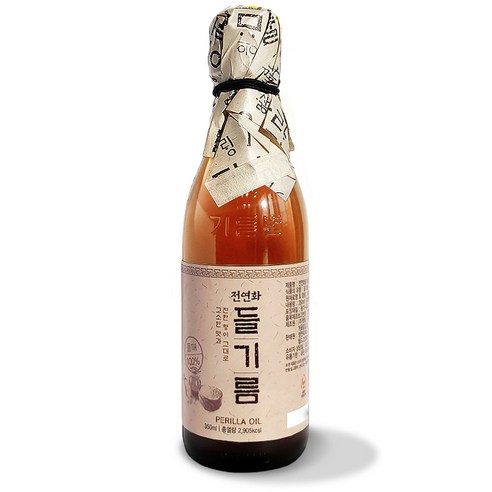 시장쏙 전연화 들기름, 350ml, 1개