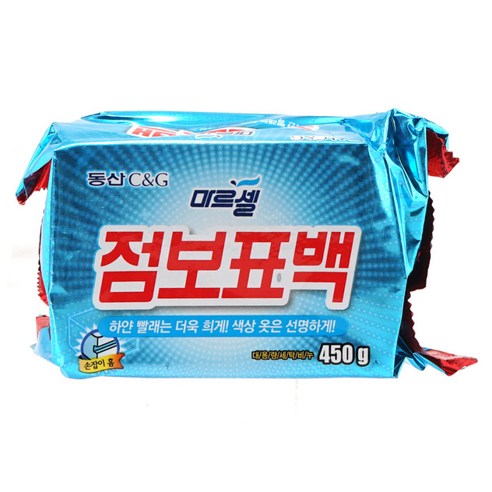 동산 마르셀 빅 표백비누 450g x 10개 빨래비누 세탁