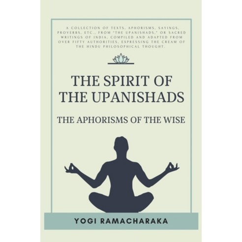 (영문도서) The spirit of the Upanishads Paperback, Alicia Editions, English, 9782357288423