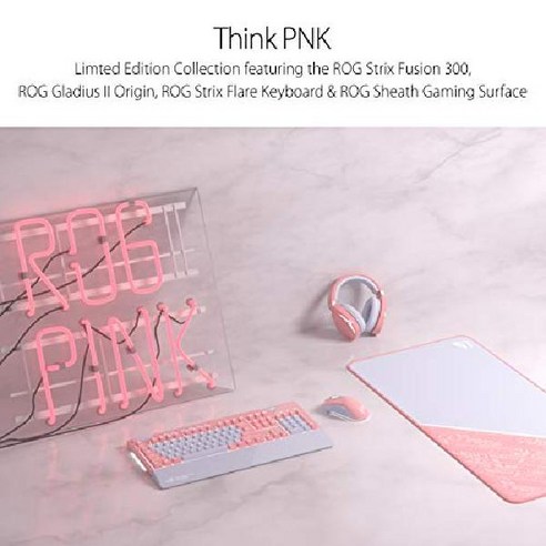 게이머를 위한 완벽한 선택, ASUS ROG Strix Flare PNK Limited Edition Gaming Keyboard