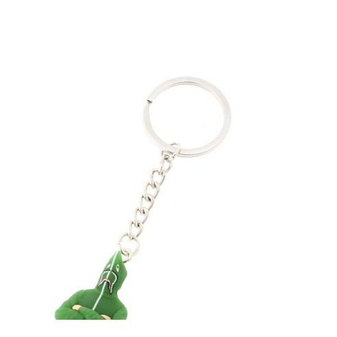 베이프 SHARK SEIJIN KEYCHAIN M, 고급스러운 키체인 키홀더, 체인과 링으로 연결된 입체감 디자인