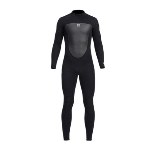 스쿠버 다이빙 잠수복 3mm 네오프렌 잠수복 남성 여성 전신 UV 보호-다이빙 스노클링 서핑 스피어 낚시, 엘 맨, 검은 색